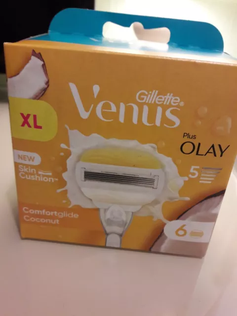 Venus Gillette Comfortglide Olay 1 Xl-Pack!! Nachfüllpatronen Damen Rasieren