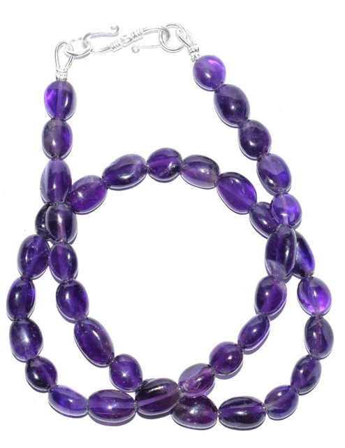 Anello In Argento 925 Con Ametista Viola Naturale 4,90 Ct – Taglio Ovale, Artigianale, Regalo Con Confezione