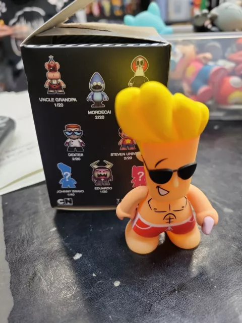 TRENDMASTERS Cartoon Network Johnny Bravo Unreleased Plush…