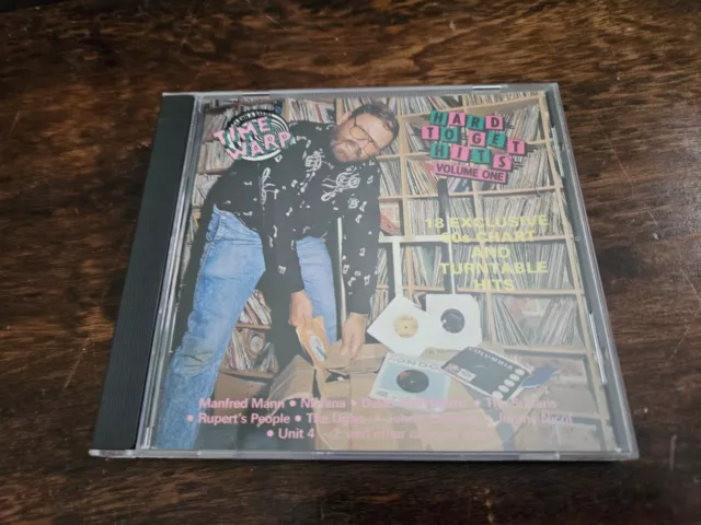 CD VARIOUS - HARD TO GET HITS VOLUME 1 (Rare 80's NIRVANA CHECKMATES UGLY'S)