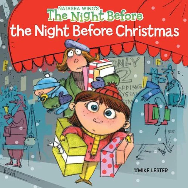Die Nacht vor der Nacht vor Weihnachten von Natasha Wing (englisch) Taschenbuch