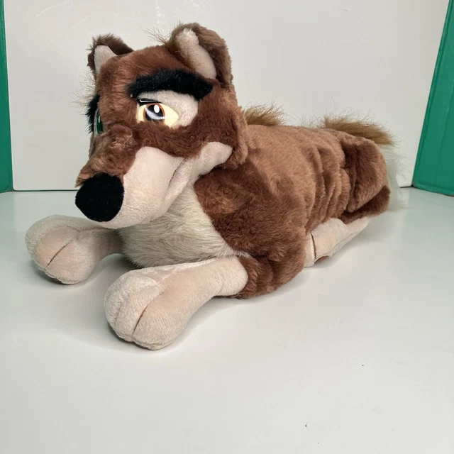 RARE VINTAGE UNIVERSAL City 18” BALTO Soft Plush Stuffed Animal