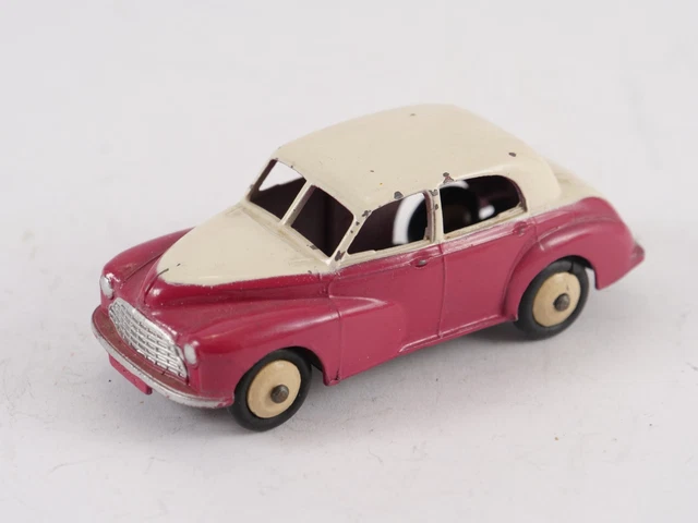 Miniature Dinky Toys GB Originale 1/43 N°116 : Volvo P1800 S (bordeaux Métal), 1968, Neuve