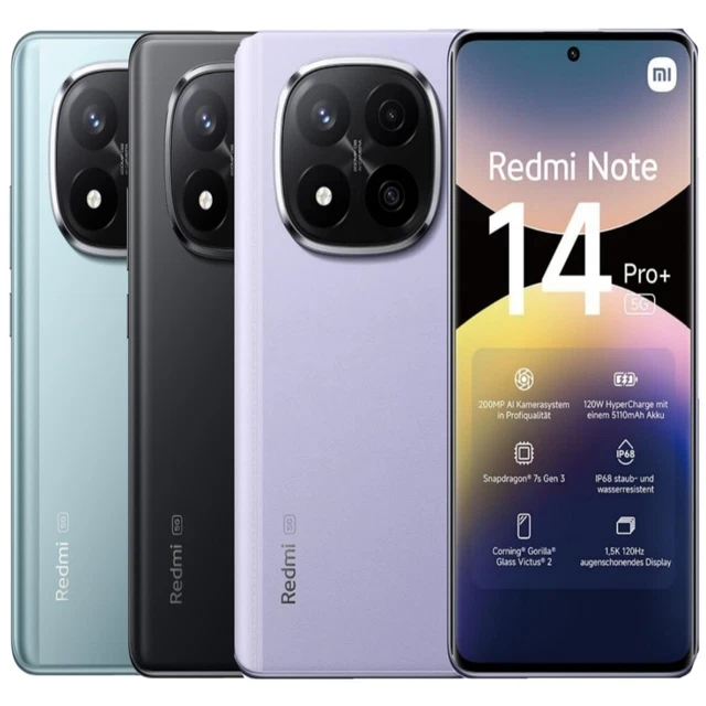 XIAOMI REDMI NOTE 14 Pro Plus 5G Smartphone 12 512GB 6 67 Handy 200MP xiaomi-redmi-note-14-pro-plus-5g-smartphone-12-512gb-6-67-handy-200mp