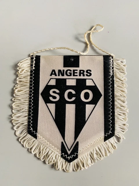 Vieille Vignette SCO Angers 1972-1973 Savane De Brossard – Autocollant D’époque Pour Fans De Foot