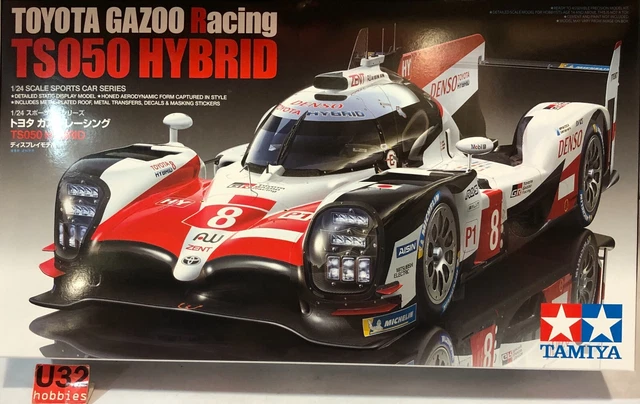 Toyota GAZOO Racing TS050 Hybrid Tamiya 24349
