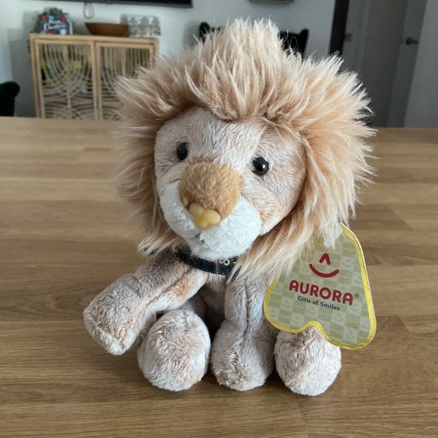 Aurora on sale lion plush