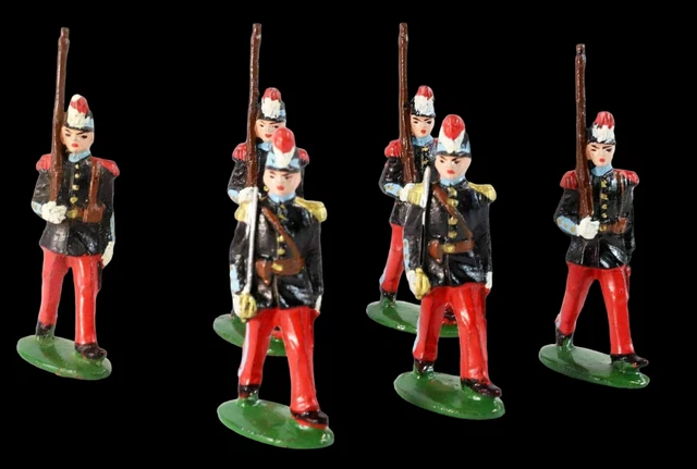 quiralu - lot de 6 st cyriens au sabre - 1/43e - Rakuten
