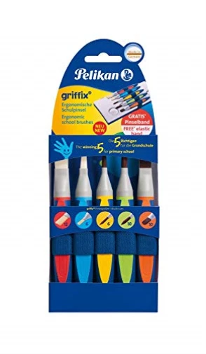 Pelikan, Pinsel Set, Griffix, 5 Stck NEU