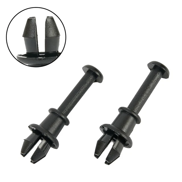 2 Supports Pivotants Pour Galerie De Toit - Clips De Fixation Anti-dérapants, Pour SUV, Voiture, Rangement Coffre