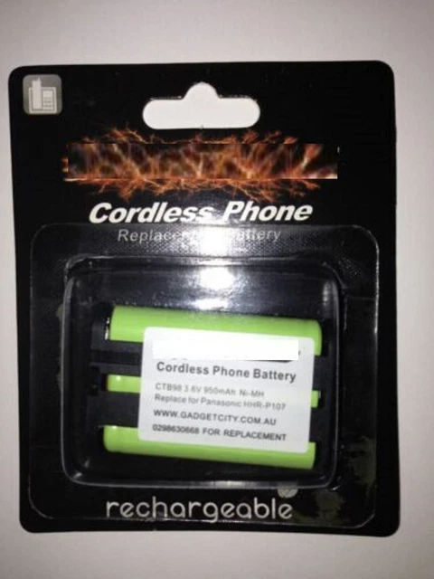 Ctb98 Hhr-P107 Replacement Battery For  Cordless Phones