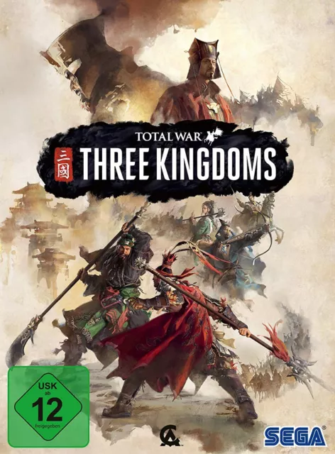 Total War: Three Kingdoms PC Download Vollversion Steam Code Email (OhneCD/DVD)