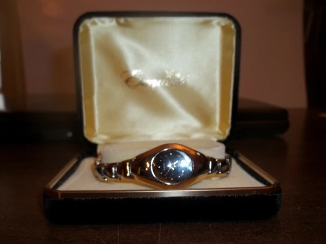GUCCI 2889L STAINLESS Steel Ladies Watch New Battery 84.00