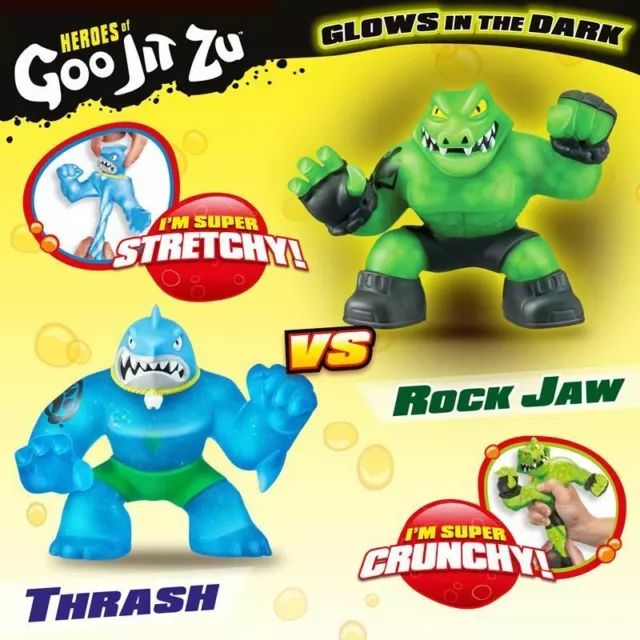 Heroes of Goo Jit Zu Hero Pack Series 2 - Thrash - ToyShnip
