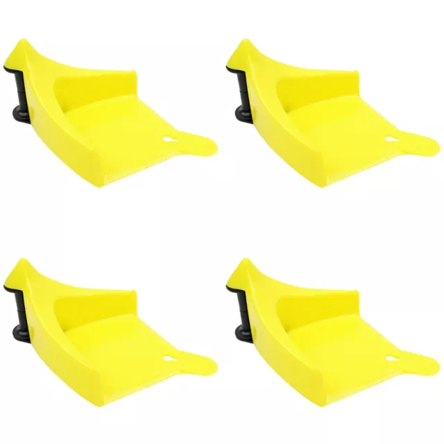 Detail Guardz - Car Hose Guides No Stuck Hoses Or Cords - 4 Pack Yellow