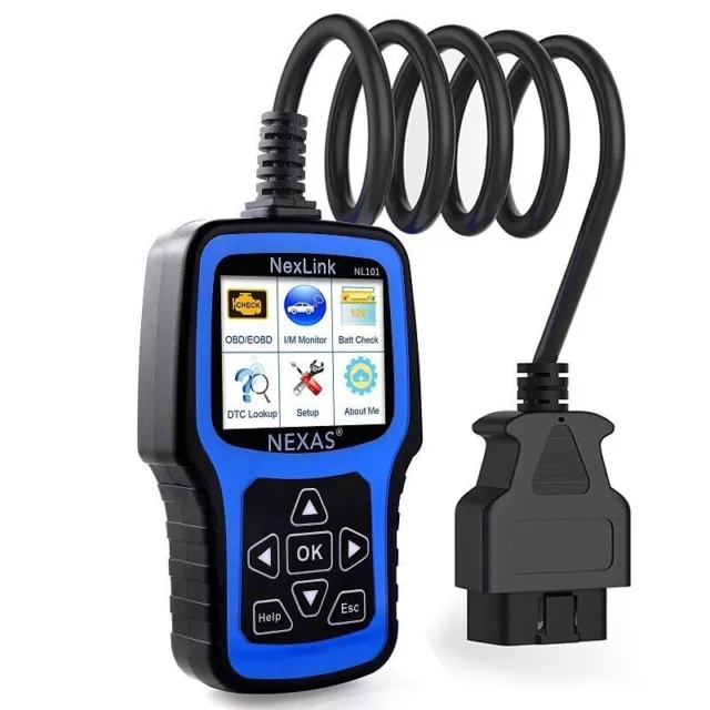 Scanner automobile Obd2, outil de Diagnostic, lecteur de Code, défaut de...