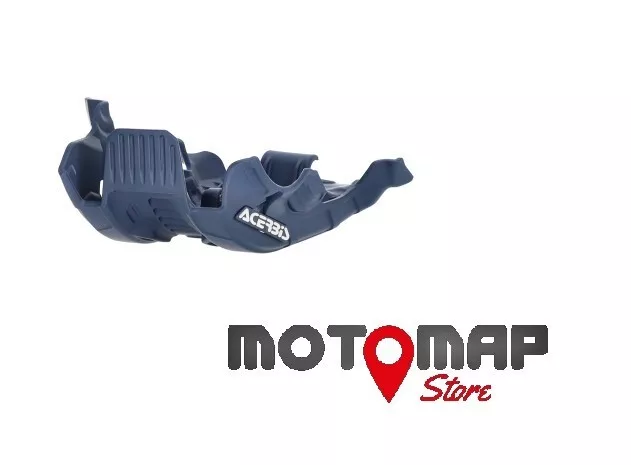 Sottomotore Paramotore Husqvarna Te 250 300 2024 Acerbis Blu protezione Link