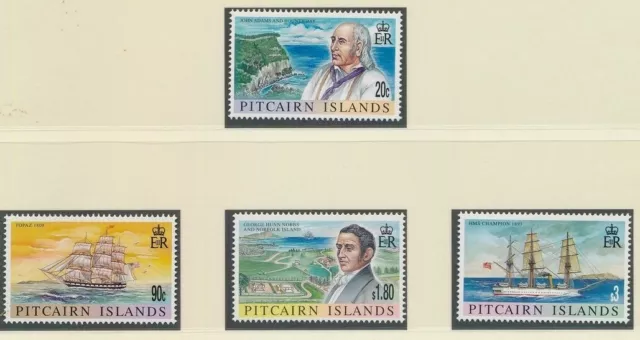Pitcairn Islands 1999 - Millennium Part 2 - Set of 4 - MNH