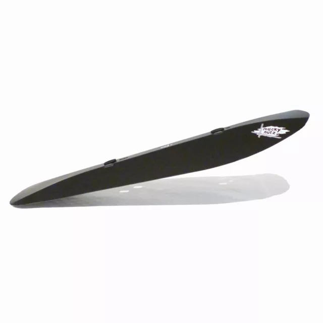 Mucky Nutz Bicycle Cycle Bike Gut Fender Black - Front