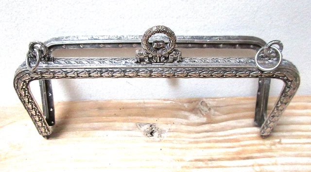 Cadre Photo En Argent Ancien - 377 en vente sur