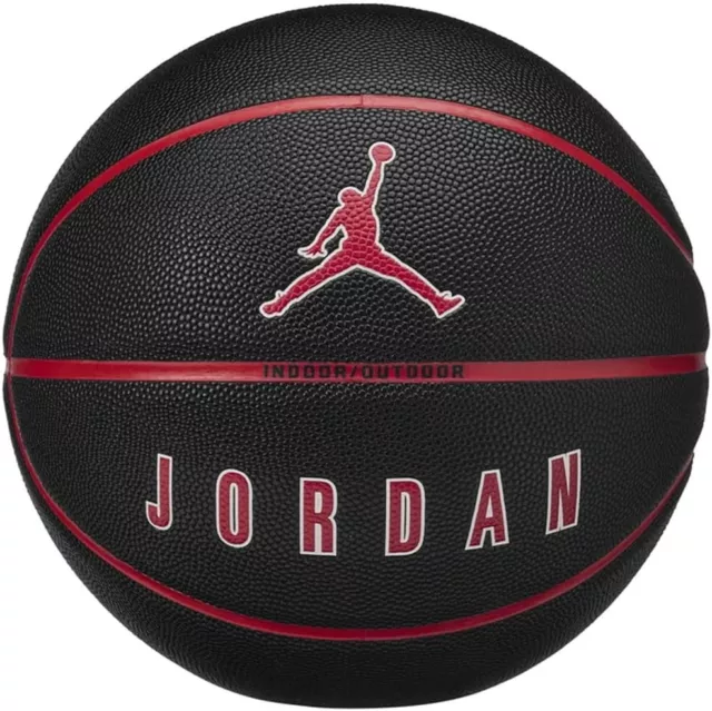 Balle Basket-Ball Nike Jordan Ultimate 8P 2.0 En / Extérieur Mis 7 Noir