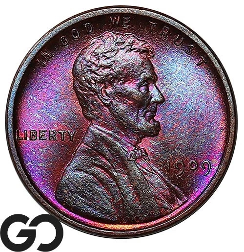1909 VDB Lincoln Cent Wheat Penny, Beautiful Superb Gem BU++ ** Free Shipping!