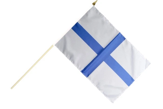 Frankreich Marseille Stockflagge Flaggen Fahnen Stockfahne 30x45cm