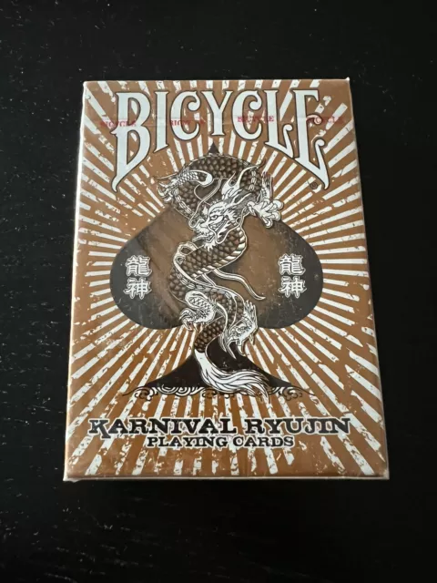 Bicycle Karnival Ryujin Deck Sam Hayles BBM Playing Cards