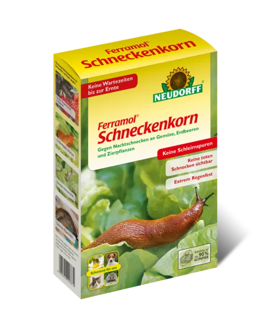 Neudorff Ferramol Anti-limaces 1 KG Aucun Erntewartezeit Contre Limaces 3