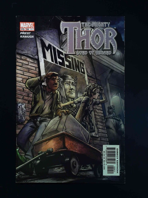 Thor #59 (2Nd Series) Marvel Comics 2003 Vf+