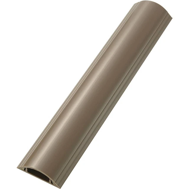 Protège-câbles PVC marron TRU COMPONENTS TC-RDAR40ABNWM203 1592917 Nombre de