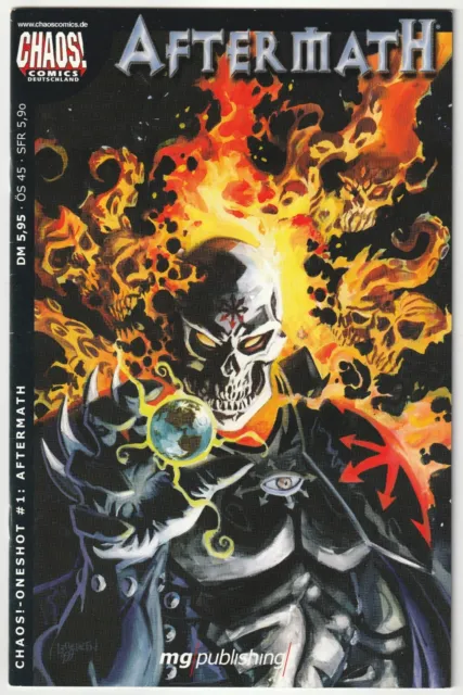 CHAOS! ONE SHOT #1 Aftermath, mg/publishing Chaos! 2000 COMICHEFT TOP Z1