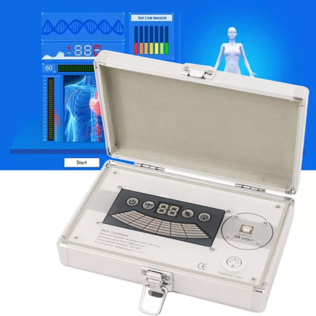 Quantum Magnetic Resonance Mini Testing Body Analyzer Sub-Health Test