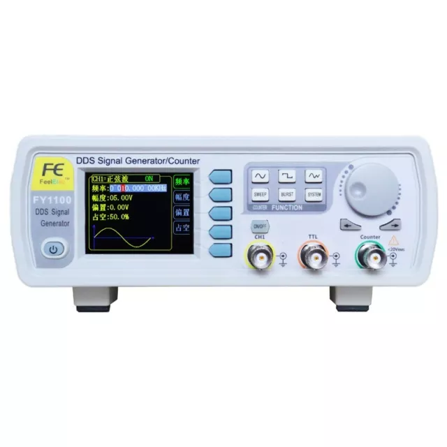 FY1100-05M 5MHz DDS Signal Generator Function Frequency Meter Pulse Trigger Out