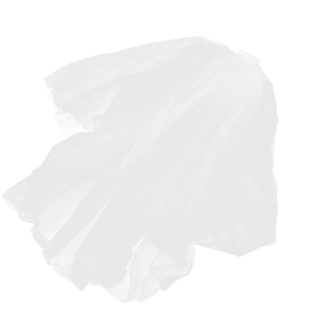 Velo da sposa vintage matrimonio copricapo tulle semplice velo sposa luccio per capelli