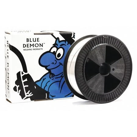 BLUE DEMON ER409NB-035-33 Ferritic SS,Weld Wire,0.035",33lb. Spool