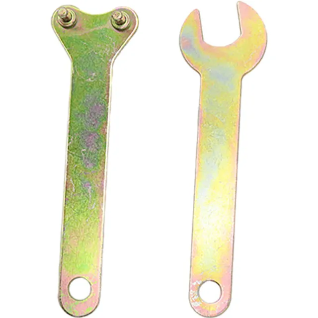 1 par de llaves de lijado amoladora angular llave amoladora angular