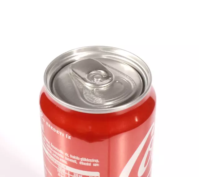 Prl) Coca Cola Lattina Can Eredeti Iz Collezione Coke Collection Tin Continuă