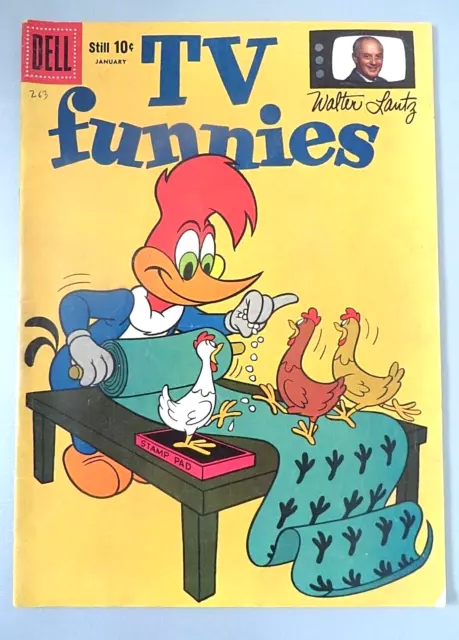 Walter Lantz TV Funnies Volume 1, #263 Dell Pub January 1959