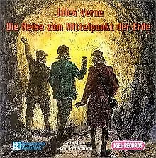 Die Reise zum Mittelpunkt der Erde, 1 Audio-CD de Jules Verne | Livre | état bon