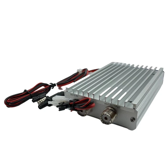 Amplificatore Di Potenza HF MX-P50M 45W Per Ricetrasmettitori QRP, Compatibile ICOM, Yaesu FT-817, Elecraft KX3