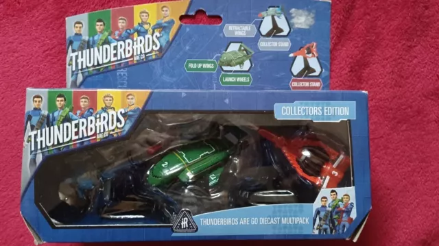 Vivid Thunderbirds Are Go Collectors Edition Multipack