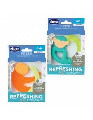 Chicco CHICCO Massaggiagengive Funny Refrigerante 6 mesi+Massaggia Gengive Tucano 