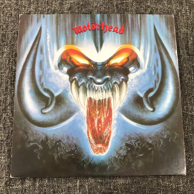 Motörhead – Rock 'N' Roll – UK vinyl LP, 1987