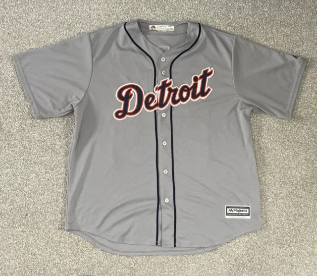 Maglietta da baseball Detroit Tigers Miguel Cabrera #24 Majestic MLB base fresca taglia XL