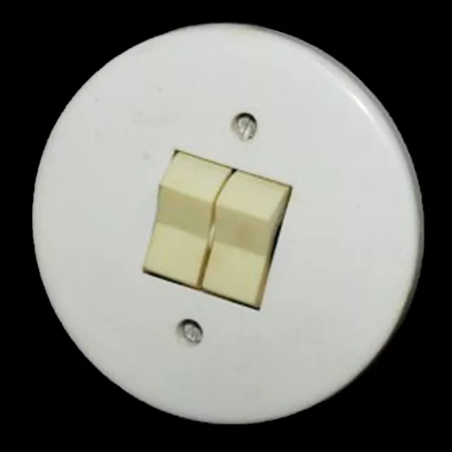 Old Switch Flush Series Switch Flush-Mounted Toggle Switch GDR Light Switch