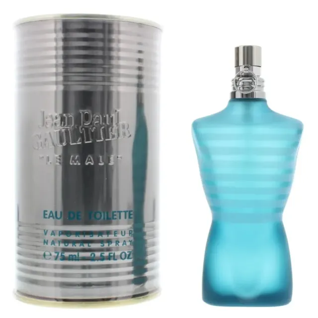 Jean Paul Gaultier Le Male Eau de Toilette 75ml Spray NEW. Men's EDT - JPG