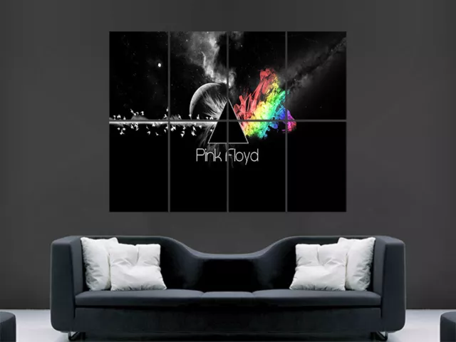 Pink Floyd Poster Music Album Artwork Digital Wall Large Image Giant Poster !!