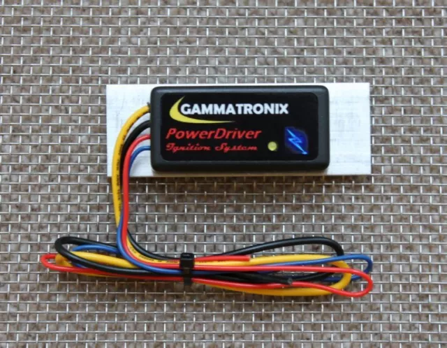 Gammatronix Powerdriver Allumage Électronique Système 6v Six Volts Négatif Terre