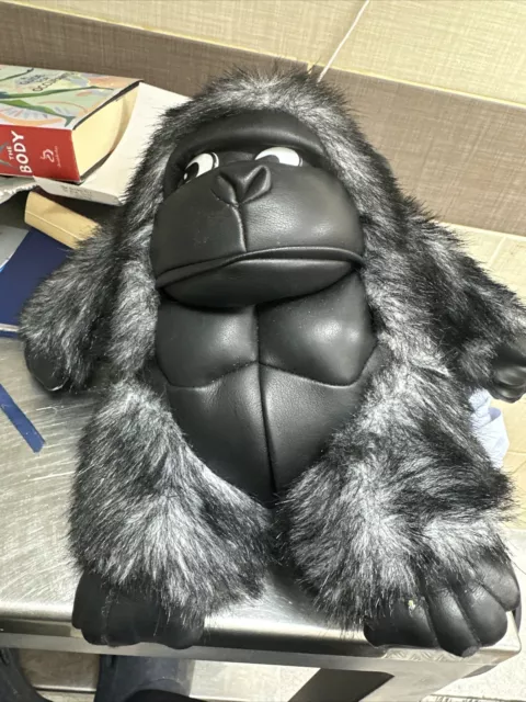 Cheeky  Chums Gorilla Soft Plush Toy 5”sitting